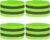 4Pcs Reflective Armbands, Running Safety Gear Wristbands, High Visibility Safety Reflective Bike Ankle Bands Reflector Armband Gear, Adjustable Armband Reflective-Strips for Night Sports & Dog Walking