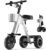 Electric Adults Trike Tricycle,Foldable Powered Mobility Scooter with Seat,3 Speed Adjustment LED Display,10-Inch Tires 36V 10AH Battery – Perfect for Seniors Travel & Daily Use