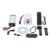 48-72V 3000W Brushless Motor Kit 6000RPM High Speed Electric Dirt Bike Motor 43A Electric Scooter Motor, Go Kart Electric Motor With Forward And Reverse Ebike Throttle With Three-Speed Functionality