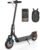 Fast Electric Scooter, 40KM Range 500W 10” Honeycomb Tires Electric Scooters Adult, APP Control,3 Speed Mode,Dual Shock Absorption,Double Braking System,Foldable E Scooter with Scooter Bag