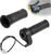 E Bike Throttle 3 Pin Full Twist Electric Bike Throttle 1 Pair Universal Right Scooter Speed Control Twist Throttle with SM JST Female Plug for Ebike Scooter Motorbike Motorcycle 22mm Handlebar