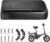 Extra-Large Plastic Controller Box for EBike, Moped & Mountain Bike – Waterproof and Dustproof Case, Black