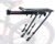 COMINGFIT 2026 Upgraded Bicycle Cargo Rack, 80KG Heavy Duty Bike Rear Rack, 4-Leg Double Strength, 2.0mm Thickened Universal for MTB Road City Kids Fat Tire Bike (3.5″), with Anti-Rub Guards
