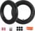 2 Pack 10×2.50 Inner Tubes and Repair Set, 10 inch E-Scooter Butyl Tube with 90° Bent Valve Stem Replacement for Electric Bike Scooter Self Balancing Scooter Wheel and Kid’s tricycles