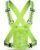 XYUXWLG Reflective Vest, Reflective Running Gears High Visibility Safety Vest Adjustable Reflective Gear with Pocket for Night Walking, Jogging, Cycling