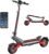Electric Scooter Adult with 34 Miles Range, 10″ Tubeless Off-Road Tyres, 720Wh lithium battery, Dual Suspension & Full LED Turn Signals Foldable Electric Scooter