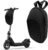 3L Waterproof Hard Shell Handlebar Bag – Fits Electric Scooters, Folding Bikes & Balance Bikes, 11.8×6.7×4.7in (30x17x12cm) 8.8oz (252g)