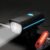 Rechargeable Bike Lights with Electric Bell and Tail Light, Ultra Bright Waterproof Bicycle Headlight with Quick-Release, for Night Riding, Road Mountain Bike Accessories for Kids Adults.