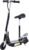HOMCOM Electric Scooter for Kids, Folded Powdered Scooters for Ages 7-12 Years w/ 120W Motor, Up to 10km/h, 8km Range, Adjustable Ride on Toy