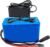 Electric Bicycle Battery 24V 20AH Waterproof PVC Battery, 29.4V 7S3P Ebike Battery Pack with Charger and BMS for 50W 150W 250W 350W 500W Bike Motor