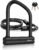 NDakter Bike Locks,18mm Shackle Heavy Duty Bike D Lock with 6FT/1.8M Steel Security Cable with 3 Keys, Anti Theft Bicycle Lock for Electric Scooter, Motorbike, Dirt-Bike, E Bike, Road Bike Lock Sturdy