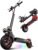 10” Electric Scooters Adult,40-45km Range 48V 15Ah Battery,Foldable Pure escooter, Dual Braking System & Shock Absorption Offroad Fast Electric Scooter for Teens Gifts,Max Load 150kg