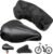 2pcs Waterproof E-Bike Battery Cover – 48x19x24 cm Dust-proof Bike Frame Bag-Universal Fit 420D Oxford Fabric and seat covers Accessories Electric Bicycle Battery Protective Cover for Outdoor Riding