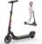 EVERCROSS EV06C Electric Scooter, 6.5” Foldable Electric Scooters for Kids Ages 6-12, Up to 15 KM/H & 8 KM, LED Display, Colorful LED Lights, Lightweight Kids E-Scooter