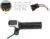 Akozon LCD Display Electric Bike Throttle Grip with Switch, Full Twist 6 Cores Speed Controller, 48v Volt 36v for Kids and Adults (48V)