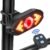 bike lights back rear light with horn USB Rechargeable bike indicator Safety Warning bicycle lights reflectors turn signal taillight for all mountain road cycle