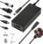 42V 2A Electric Scooter Charger UK 3 Pin, Universal with 6 Connections for 36V Li-ion Battery Fast Charger for Xiaomi/Ninebot, Mobility Scooter, Hoverboard, Electric Bike, Drift Board, Unicycle