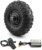 L-faster 14.5 Inch Tire 350W Brushless Hub Motor Waterproof Plug Controller Kit (24V 350W)