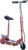 HOMCOM Electric Scooter for Kids, Folded Powdered Scooters for Ages 7-12 Years w/ 120W Motor, Up to 10km/h, 8km Range, Adjustable Ride on Toy
