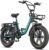 ENGWE L20 BOOST Electric Bike, 20‘’ ×4.0‘’ Fat Tire E-Bike for Adults 7 Speeds, 250W Motor 48V 13AhRemovable Battery Range up 120 km