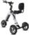 TopMate Electric Tricycle 3 Wheels Foldable Trike with Seat for Adults, Lightweight Powered Electric Tricycle with Removable 36V 7.8AH Battery,Reverse Function & Key Switch for Commute and Travel