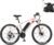 Fafrees Electric Bike for Adults, 26″/27.5″ Electric Bicycle, 250W Pedal Assist Ebike for Men Ladies, Removable 13–15Ah Battery, 21 Speed MTB for City, EAPC