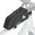 ROCKBROS Waterproof Bike Top Tube Bag 1L Slim Fit Reflective Strip Bicycle Frame Bag for MTB Gravel Road Bikes