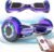 RCB Hoverboards for Kids and Adults 6.5 inch, Hoverboards with Bluetooth – Speaker – Colorful LED Lights, Hover Board Gift for Kids and Teenager