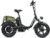 Foldable Fat Tire Electric Bike for Adults, TF05 16×4.0 All Terrain E-Bike with 48V Brushless Motor & 10.4Ah Battery, Compact Folding Electric Bicycle, Dual Disc Brakes, 130kg Capacity (Black)