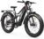 FREESKY 2026 Swift horse Ultra BAFANG Motor Electric Bike for Adults, 48V 35Ah Samsung Cells Battery Ebike 140 Miles, 26″ Fat Tire Dirt Mountain E Bike, Full Suspension, UL 2849 Certified by TÜV