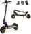 TWOFISH Electric Scooter for Adults, Foldable E Scooter with 48V 17Ah /60V 23Ah Battery, 50-70 km Range, 10″/12″ Off-Road Tires, 150KG Load Capacity, with USB Charging and NFC Unlock