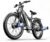 Shengmilo Electric Bike S600 E-Mountain E Bike Dual Motor Electric Motorbike 26Inch Fat Tire e-bike 48V 17.5AH Battery with Removable Li-Ion Battery and 7 Speed Gear for Adults-Men(UK Warehouse)