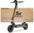 KuKirin G4 Electric Scooter for Adults, Long Range Foldable E Scooter, 75km Range, 60V 20Ah Battery, 11-Inch Tubeless Tyres, Dual Disc Brakes, Touch Display, IP54 Water Resistant, EN17128
