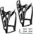 Rarapop Bike Water Bottle Cage Ultra-Light Bicycle Bottle Holder Universal Bike Cup Holder Rack for Bicycle, Cycling, MTB, Road/Mountain Bikes 2 Pack