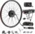 BAFANG 48V G020 G0900 Ebike Conversion Kit – Rear Hub Motor 26″ 27.5″ 28″ 29″ 700C 20″ – Rear Wheel Electric Bike Conversion kit with Optional Battery Display for City Mountain Bike MTB