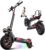 Electric Scooters Adult,50-55km Range,11” Offroad All Terrain Foldable Pure E Scooter 48V 18Ah Battery, Dual Braking System & Shock Absorption Fast Electric ScooterTeens Gift,Max Load 150kg
