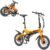 MiRiDER 16 Inch Folding Electric Bike 250W – Compact Lightweight Commuter eBike, Magnesium Alloy Frame, 45 Mile Range, 36V Samsung Battery, Fast Charge, UK Engineered
