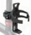 GLDYTIMES 360 Degrees Rotation Water Bottle Holder for Bike &Electric Scooter, Anti-Slip Fast Dismounting Accessories Cup Drink Holder (black)