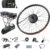 125EVH 125XVH Electric Bike Conversion Kit – 48V 20″ 26″ 27.5″ 29″ Front & Rear Hub Motor Ebike Conversion Kit with Upgraded Controller, LCD Display, PAS Sensor & Optional Battery