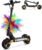 TWOFISH Electric Scooters Adult, 10″/12″ Off-Road Fast Electric Scooter with Dual Brake System 4 Shock Absorbers, 60-70km Range, 3 Speed Modes, LCD Display, 150Kg Load Capacity