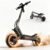 KuKirin G2 Electric Scooter for Adults, 10-Inch Off-Road Vacuum Tyres, Dual Spring Suspension, 55km Long Range, Folding Scooter with Dual Brakes & Touch Display