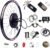 E-bike 200W52V Motor Kits, XT150 XT90 Connectors, Rear Wheel Convesion Kits, Ron Type Throttle Kits, 26” Wheel, UKC1 Display, 45A Controller, V12 PAS, Brake, Ron Type Throttle, Controller Box