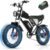 YVY Electric Bike, 48V 20Ah/52V 40Ah Removable Battery, 70-180 Miles Max Range, Full Suspension Fat Tire E-Bike, 7-Speed Electric Mountain Bike, Dual Disc Brakes, LCD Display