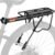 West Biking Rear Bike Rack – Adjustable Pannier Rack, 50 KG Load Capacity, Aluminum Alloy Luggage Carrier With Reflector for Cycling and Commuting
