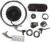 Luocute 20 Inch Electric Bike Conversion Kit, 48V 1500W Front Drive Motor Wheel Kit with LCD S866 Meter and 35A Controller, for Mountain Bike DIY Electric Bicycle Refit