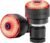 ROCKBROS Smart Bike Tail Light Rear Light, Auto On/Off Brake Sensing, Type-C Rechargeable, Waterproof, 5 Modes LED Lamp Safety Warning Strobe Light, Taillight/Handlebar End Plug Set