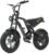iENYRID Electric Bike for Adults, All-Terrain Fat Tire E-Bike 10.4 Ah Battery, Pure Electric Range18-30Km, LCD Display Commuter Electric Bicycle Mountain Ebike for Winter Snow Beach