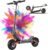 JOYOR Electric Scooter, S5-Z/S10-S-Z/T10 E Scooter with Single/Dual Powerful Motor and 35/49 Miles Long Range, 10″ Off Road Tire and Dual Braking System & 4 Shock Absorbers, 330 LBS Load Capacity