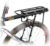 Queta Rear Bike Rack, Adjustable Aluminium Alloy, Maximum Load 50kg with Reflector