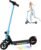 SPORTNOW Electric Scooter for Kids, Foldable Scooter for Age 6-14 with Dual Brakes, Up to 14 KM/H, Maximum Range 6 KM, 6.8kg Lightweight, Front Suspension, LED Colourful Lights